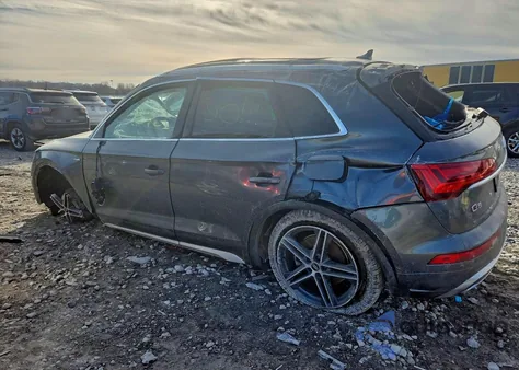 2021 Audi Q5 E Prestige z USA, uszkodzony, nr VIN WA1F2AFY3M2035272